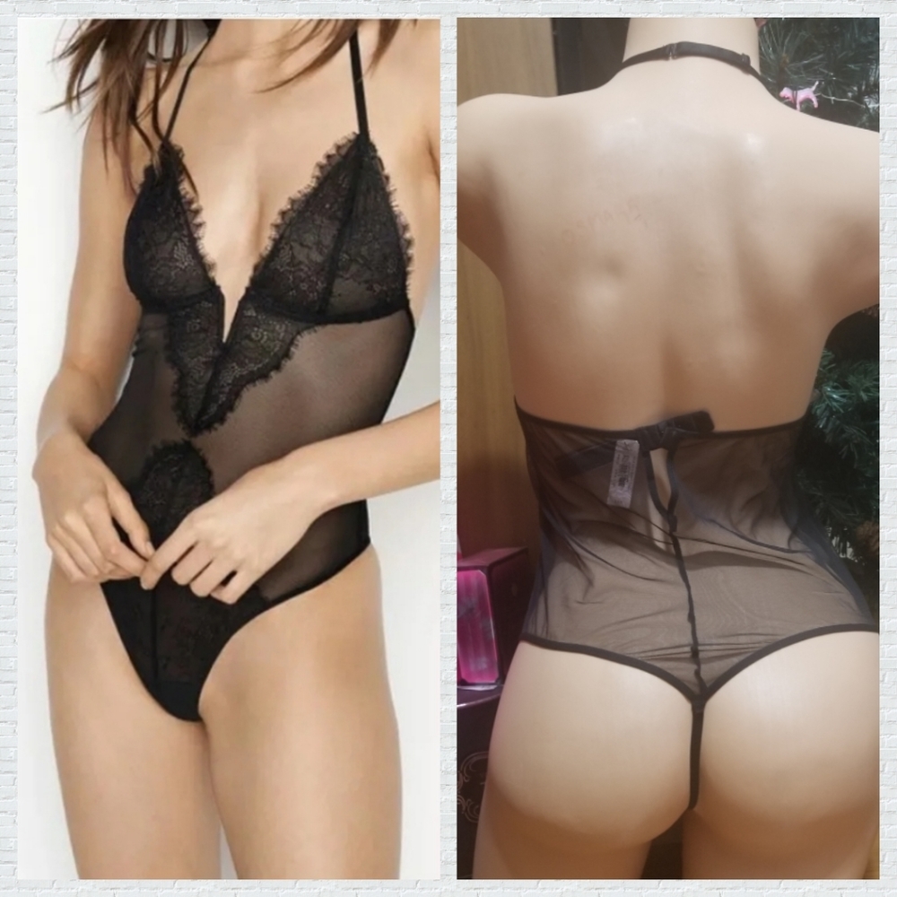Victoria's secret teddy lace size M